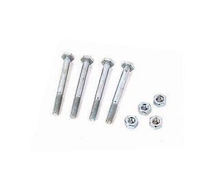 Perno hexagonal g2 con tuerca zb. 1/4'' x 2 1/2''. Easy Fix