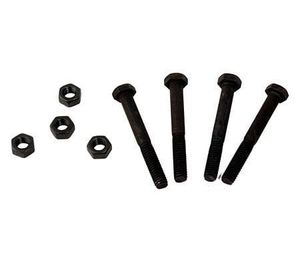 Perno hexagonal g2 con tuerca pv. 5/16'' x 2 1/2''. Easy Fix