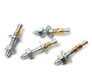 Perno expansión c/ tuerca y golilla. 1/4 x 1. 3/4. Easy Fix