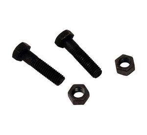 Perno hexagonal g2 con tuerca pv. 3/8'' x 1 1/2'' Arnik