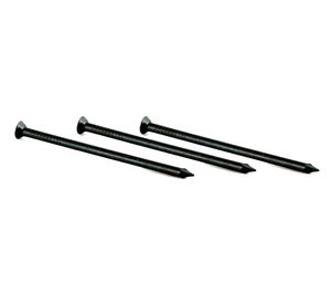 Clavo acero liso 3.0x50 10 unidades. pavonado. Easy Fix