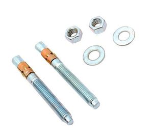 Perno anclaje con tuerca y golilla 3/8'' x 3 1/2'' Arnik
