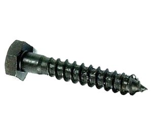 Tirafondo cabeza hexagonal. 1/4'' x 1 1/2''. Easy Fix