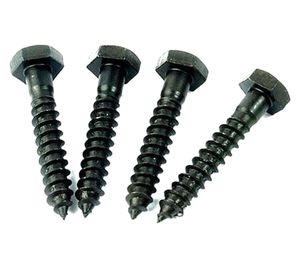 Tirafondo cabeza hexagonal. 1/4'' x 1 1/2''. Easy Fix