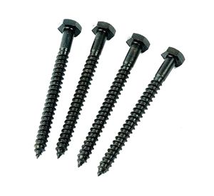 Tirafondo cabeza hexagonal. 1/4'' x 3''. Easy Fix