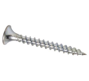 Tornillo volcanita. punta fina. 6 mm x 1. 1/4’’. Easy Fix