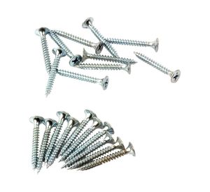 Tornillo volcanita. punta fina. 6 mm x 1. 1/4’’. Easy Fix