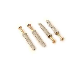 Tarugo clavo 6.0x35mm 4 unidades. Vhe