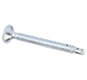 Tornillo volcanita. punta broca. 6 mm x 1. 1/4’’. Easy Fix