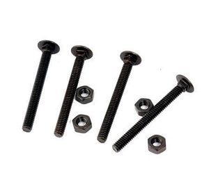 Perno coche con tuerca pv. 1/4'' x 2 1/2''. Easy Fix