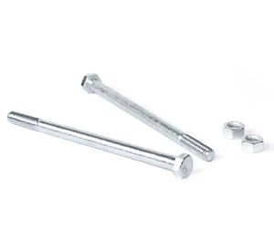 Perno hexagonal g2 con tuerca 5/16x5 zincado brillante 4 unid. Easy Fix