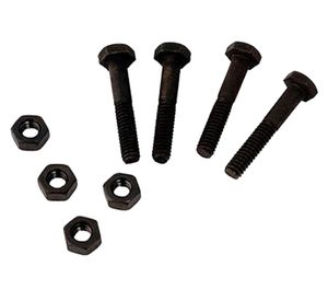 Perno hexagonal g2 con tuerca pv. 1/4'' x 1 1/2''. Easy Fix