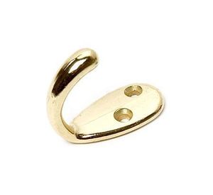 Gancho percha 40 mm bronceado Lioi