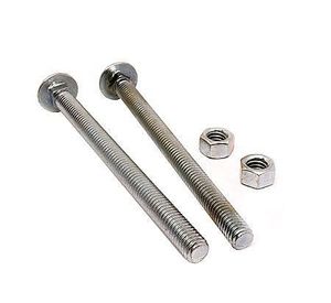 Perno coche con tuerca zb. 3/8'' x 5''. Easy Fix