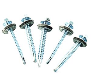 Autoperforante hexagonal con golilla. 12 mm x 2’’. Easy Fix