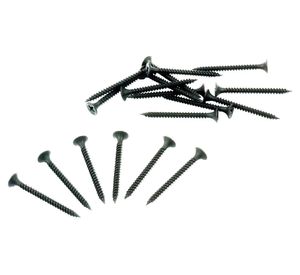 Tornillo volcanita. punta fina. 6 mm x 1. 5/8’’. Easy Fix