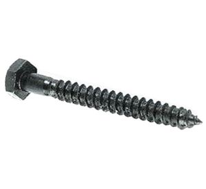 Tirafondo cabeza hexagonal. 1/4'' x 2 1/2''. Easy Fix