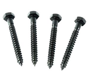 Tirafondo cabeza hexagonal. 1/4'' x 2 1/2''. Easy Fix