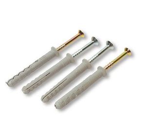 Tarugo clavo zincado 8.0x65mm 4 unidades. Easy Fix