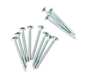 Tornillo volcanita punta fina zb. #6 x 2. Easy Fix