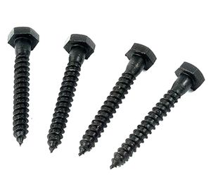 Tirafondo cabeza hexagonal. 1/4'' x 2''. Easy Fix