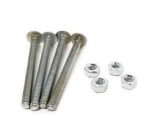 Perno coche con tuerca zb. 1/4'' x 3''. Easy Fix