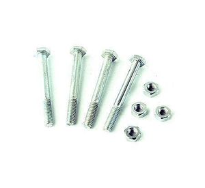 Perno hexagonal g2 con tuerca zb. 1/4'' x 3''. Easy Fix