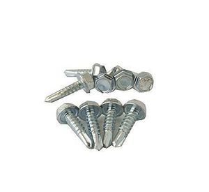 Autoperforante hexagonal #10 sin golilla. 3/4''. Vhe