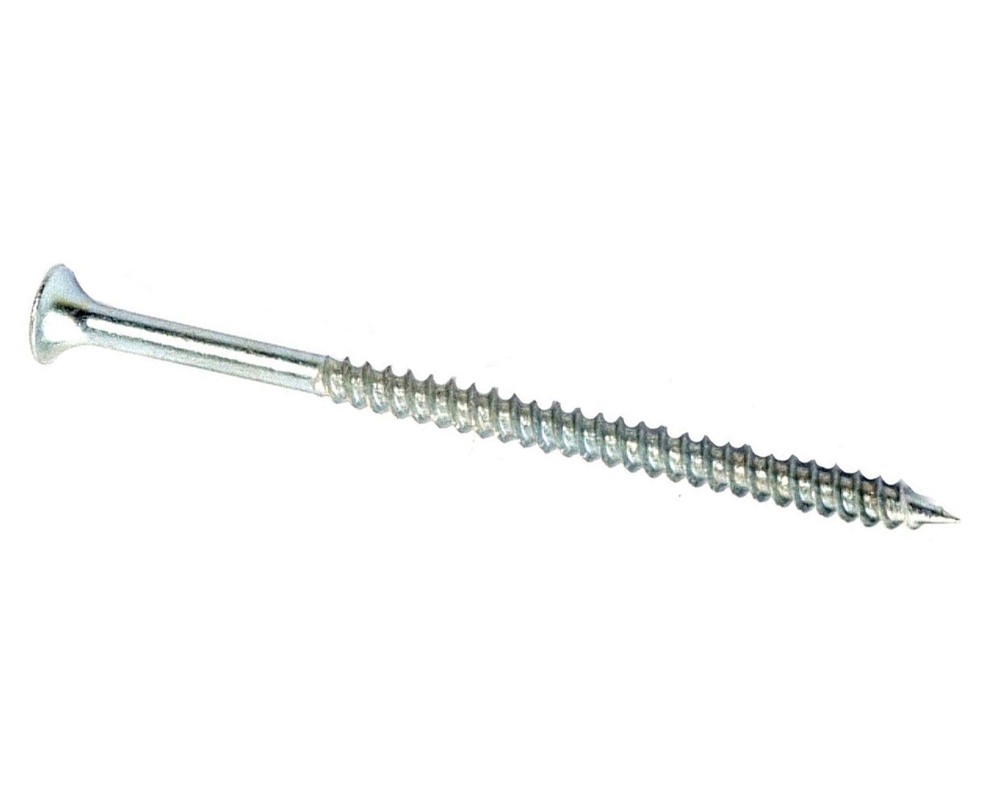 Tornillo volcanita punta fina zb. #8 x 3. Easy Fix