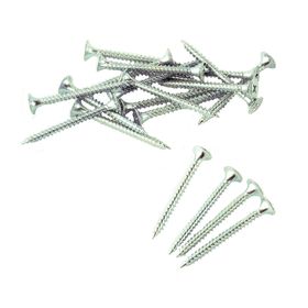 Tornillo volcanita. punta fina. 6 mm x 1. 5/8’’. Easy Fix