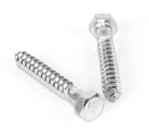 Tirafondo cabeza hexagonal 3/8x2 1/2 zb 2un. Easy Fix