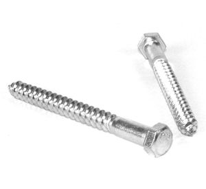 Tirafondo cabeza hexagonal 3/8x3 1/2 zb 2un. Easy Fix