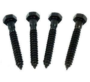 Tirafondo cabeza hexagonal. 5/16'' x 2 1/2''. Easy Fix