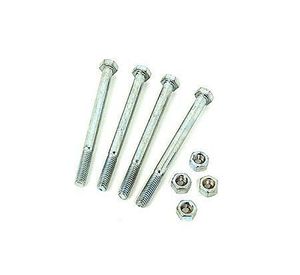 Perno hexagonal g2 con tuerca zb. 5/16'' x 4''. Easy Fix