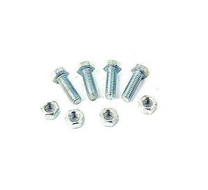 Perno hexagonal g2 con tuerca zb. 5/16'' x 1''. Easy Fix