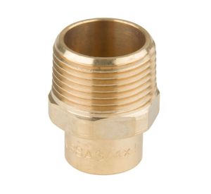 Terminal de bronce 3/4 x 1'' so he Nibsa