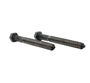 Tirafondo cabeza hexagonal 3/8x4 pavonado 2 un Arnik