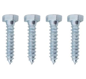 Tirafondo cabeza hexagonal 5/16x1 1/2 zb 4un. Easy Fix