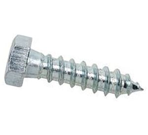 Tirafondo 3/8x1 1/2’’ cabeza hexagonal gris. Vhe