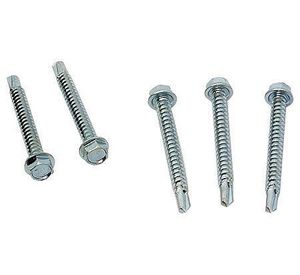 Autoperforante cabeza hexagonal zb. #12 x 2''. Easy Fix