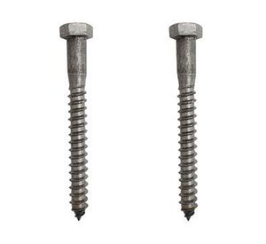 Tirafondo 3/8x3 1/2’’ cabeza hexagonal gris. Vhe