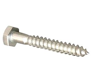 Tirafondo cabeza hexagonal zb. 1/4'' x 2''. Easy Fix