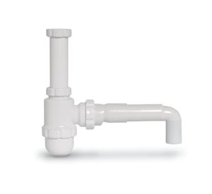 Sifón de lavaplatos 1 1/2 Vinilit