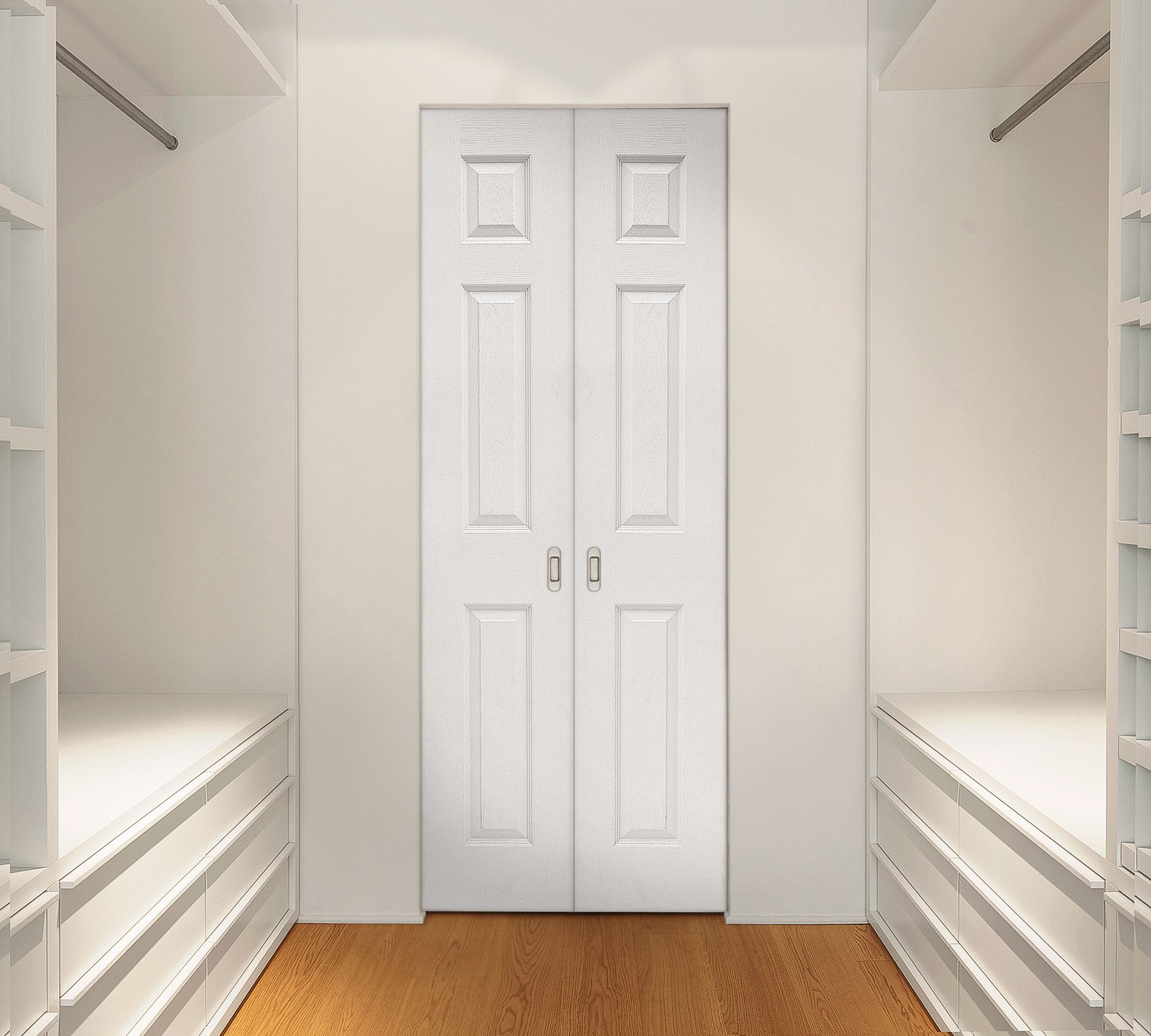 Puerta Clóset Hoja 50x200cm Sinfonía HDF Masonite a $29.198