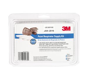 Filtro repuesto kit de pintura 2 unidades 3M