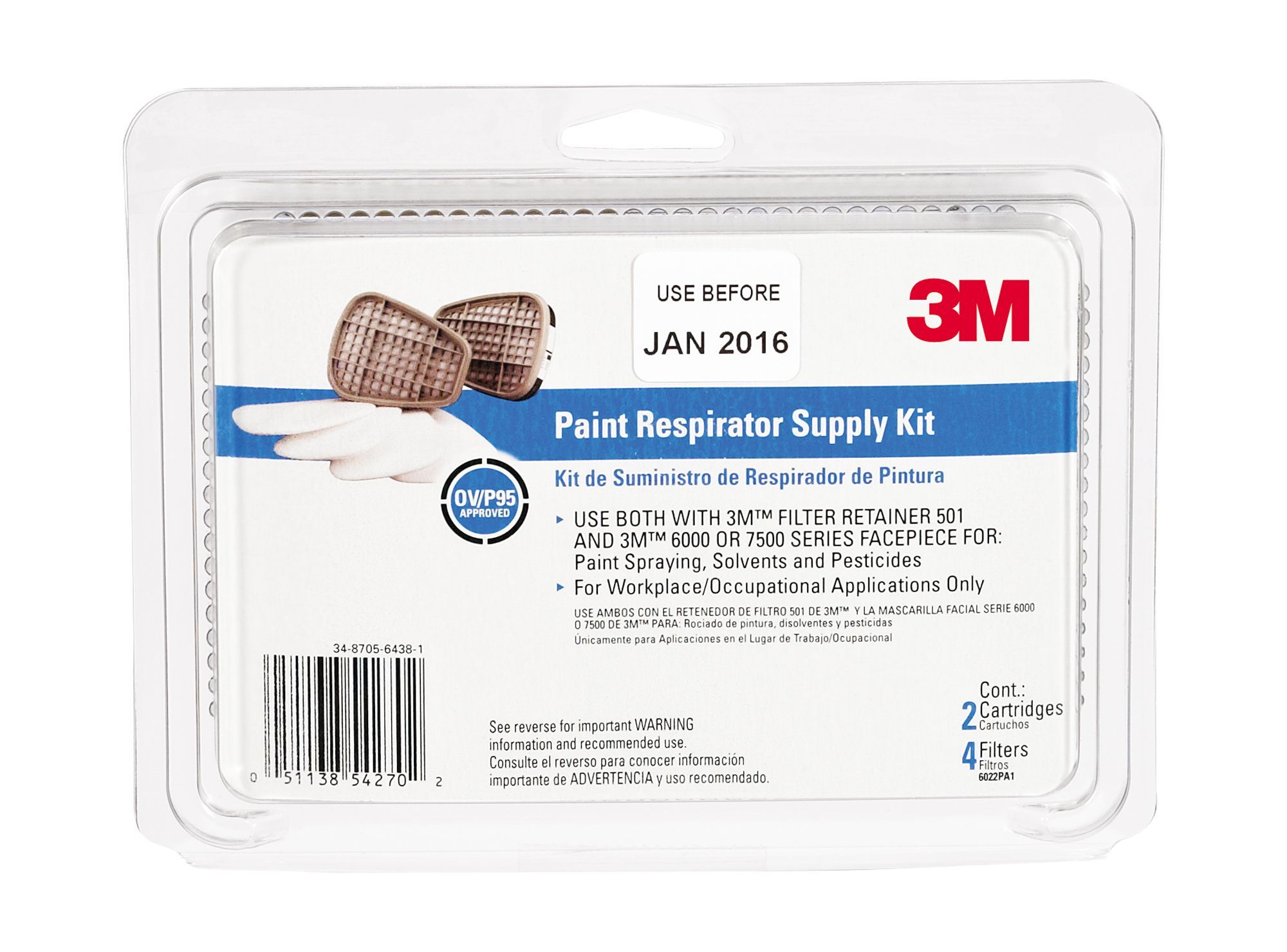 Filtro Repuesto Kit Pintura 3M