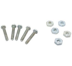 Perno cocina ranura combinada con tuerca zb. 1/8'' x 3/4''. Easy Fix