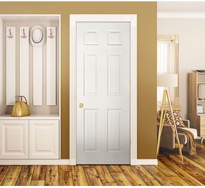 Puerta interior sinfonía hdf 65x200 cm