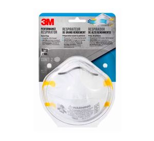 Respirador para partículas blanco 3M