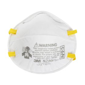 Respirador para partículas blanco 3M